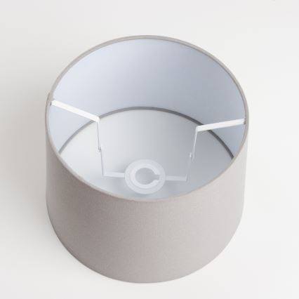 Univerzalni abažur KERIA promjera 30 cm, sivi