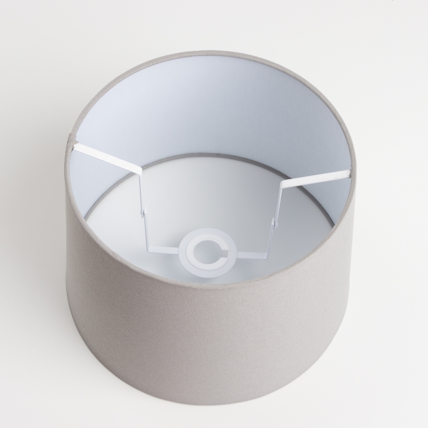 Univerzalni abažur KERIA promjera 30 cm, sivi