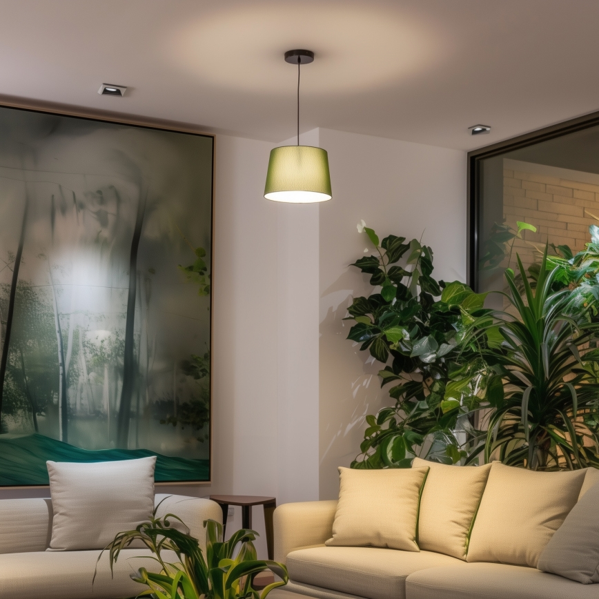 Univerzalni abažur KERIA, promjera 30 cm, zelene boje