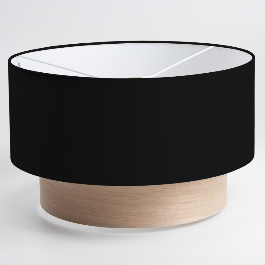 Univerzalni abažur KERIA promjera 50 cm crna/smeđa