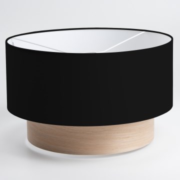 Univerzalni abažur KERIA, promjera 50 cm, crni/smeđi