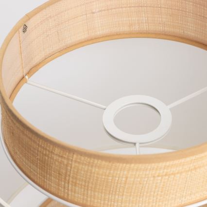 Univerzalni abažur KERIA Ø 30 cm bež/bijela