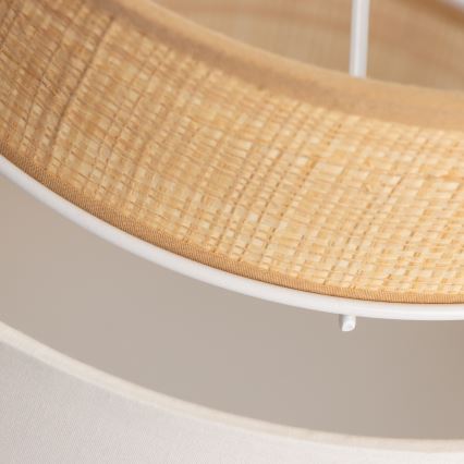 Univerzalni abažur KERIA Ø 30 cm bež/bijela