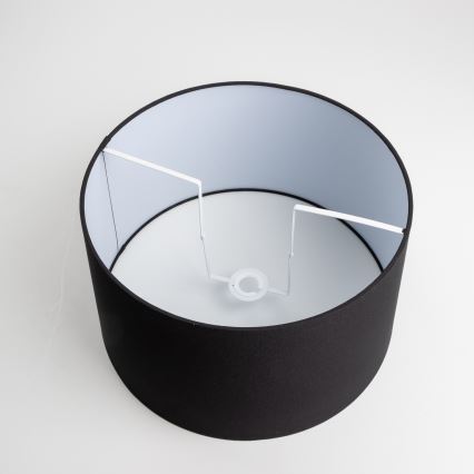 Univerzalni abažur KERIA Ø 45 cm, crni