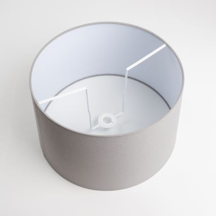 Univerzalni abažur KERIA Ø 45 cm sivi