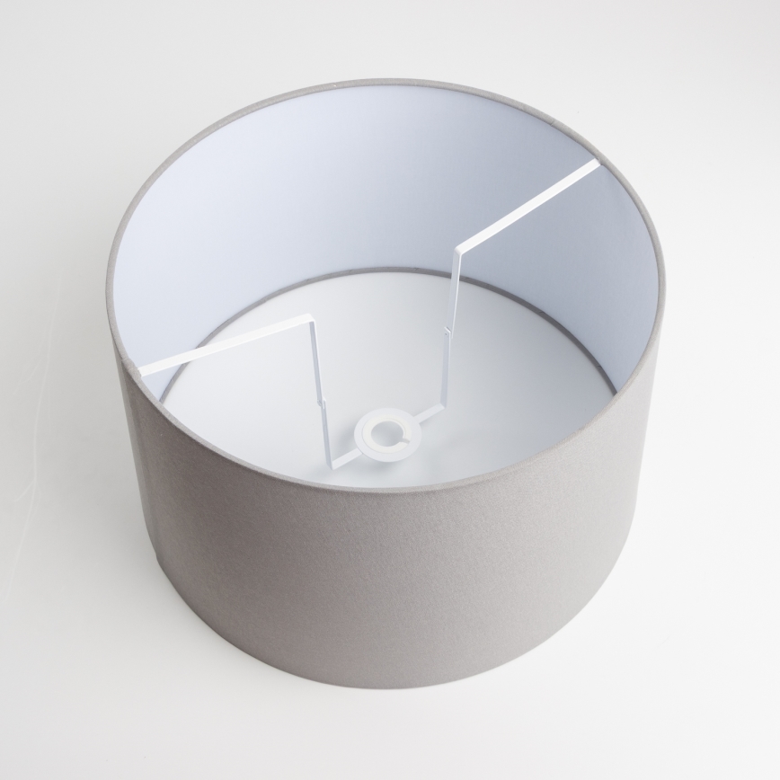 Univerzalni abažur KERIA Ø 45 cm sivi