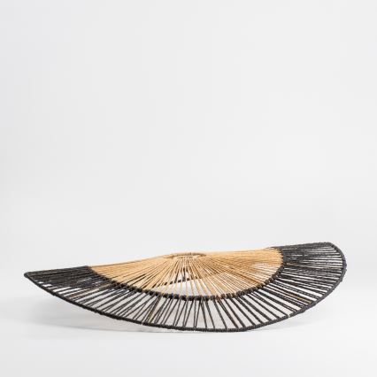 Univerzalni abažur KERIA, Ø 80 cm, smeđa/crna