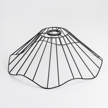 Univerzalni crni abažur CURITIBA, promjer 40 cm