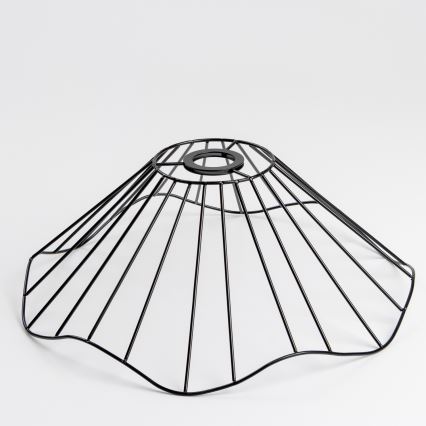 Univerzalni crni abažur CURITIBA, promjer 40 cm