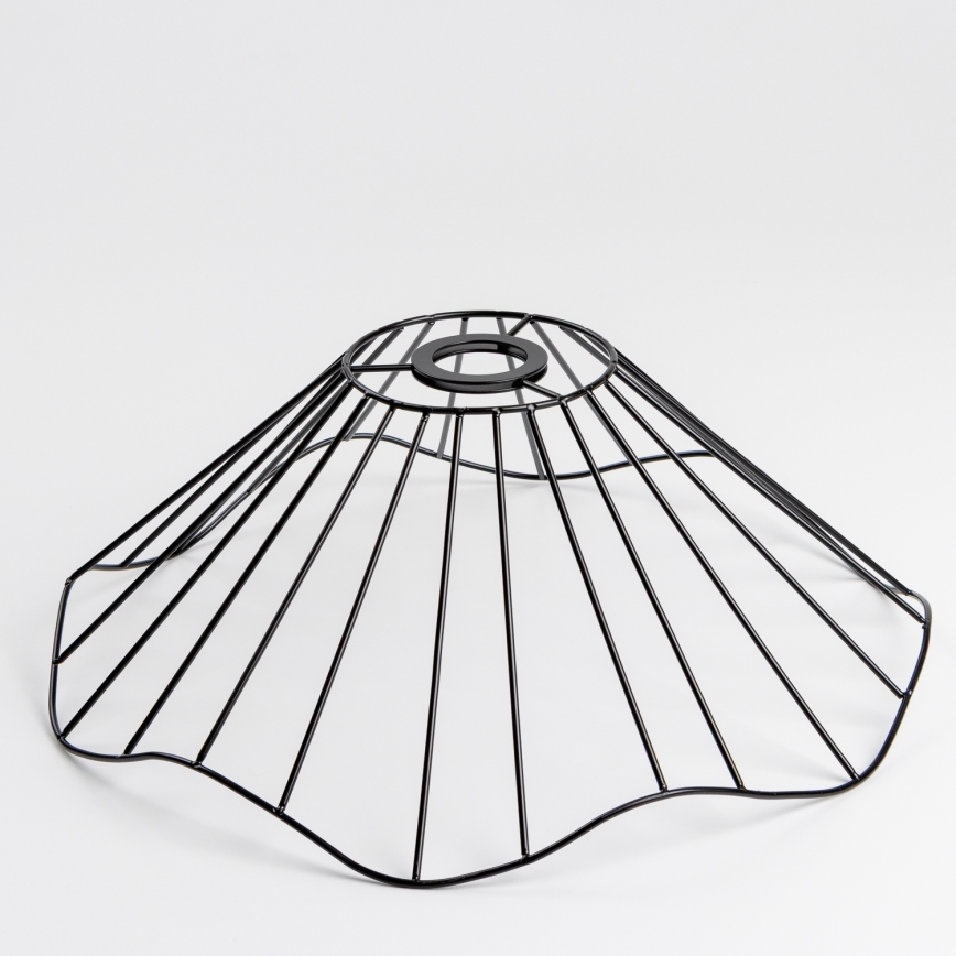 Univerzalni crni abažur CURITIBA, promjer 40 cm