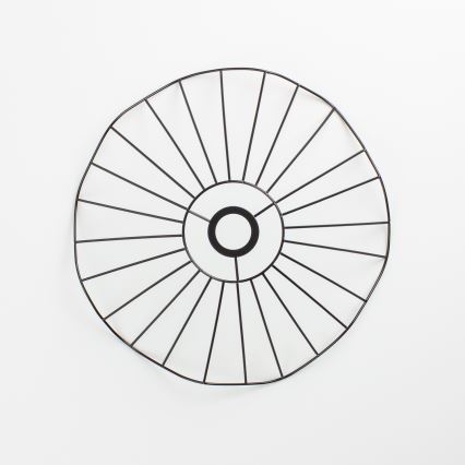 Univerzalni crni abažur CURITIBA, promjer 40 cm