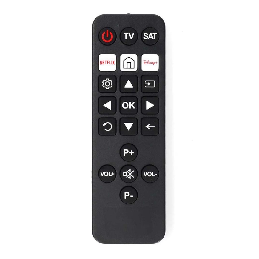 Univerzalni daljinski upravljač za TV 2xAAA