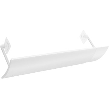 Univerzalni deflektor zraka za klima-uređaje 57-105 cm, bijeli
