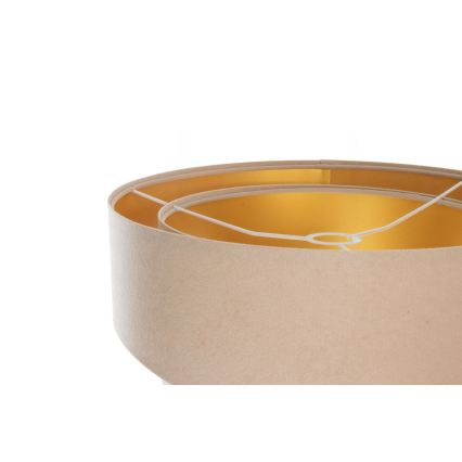 Univerzalni sjenilo GALAXY E27 promjer 45 cm bež/zlatna
