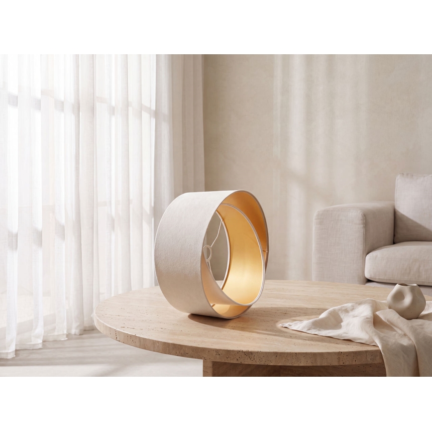 Univerzalni sjenilo GALAXY E27 promjera 45 cm bijelo/zlatno