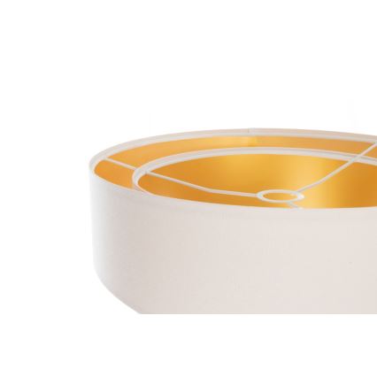 Univerzalni sjenilo GALAXY E27 promjera 45 cm bijelo/zlatno