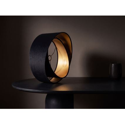 Univerzalni sjenilo GALAXY E27 promjera 45 cm crno/zlatno
