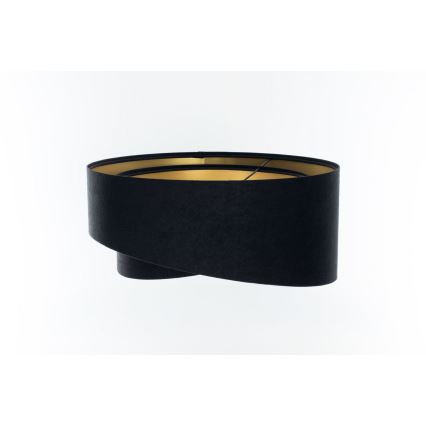 Univerzalni sjenilo GALAXY E27 promjera 45 cm crno/zlatno