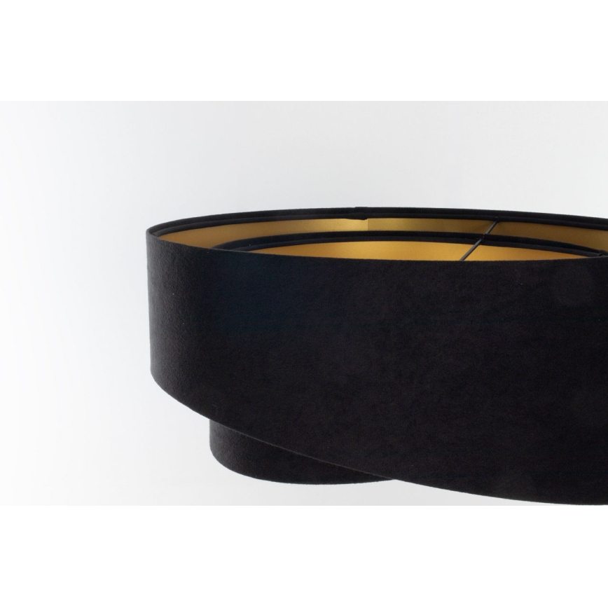 Univerzalni sjenilo GALAXY E27 promjera 45 cm crno/zlatno
