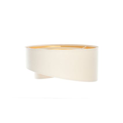 Univerzalni sjenilo GALAXY E27 promjera 45 cm kremasto/zlatno
