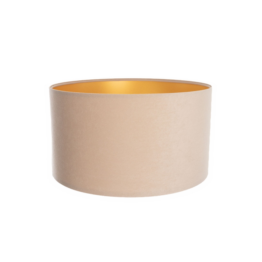 Univerzalni sjenilo STANDART E27 promjera 45 cm bež/zlatna