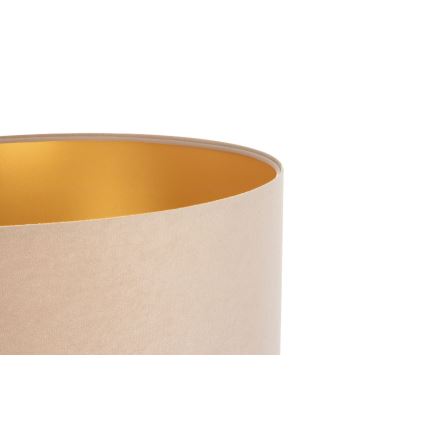 Univerzalni sjenilo STANDART E27 promjera 45 cm bež/zlatna