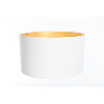 Univerzalni sjenilo STANDART E27 promjera 45 cm bijelo/zlatno