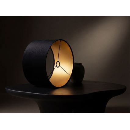 Univerzalni sjenilo STANDART E27 promjera 45 cm crno/zlatno