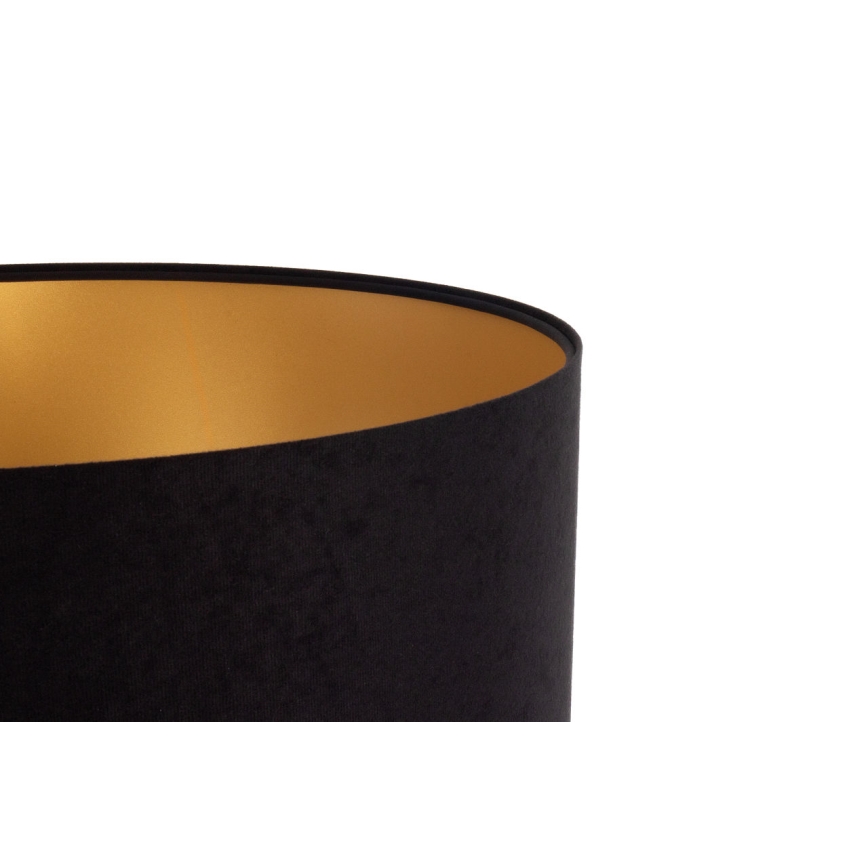 Univerzalni sjenilo STANDART E27 promjera 45 cm crno/zlatno
