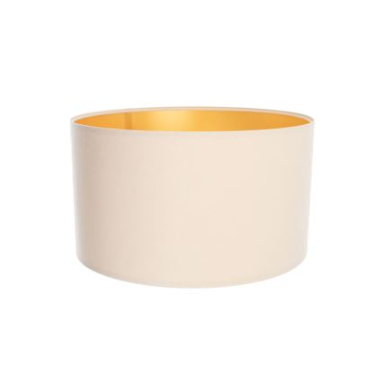 Univerzalni sjenilo STANDART E27 promjera 45 cm krem/zlatna