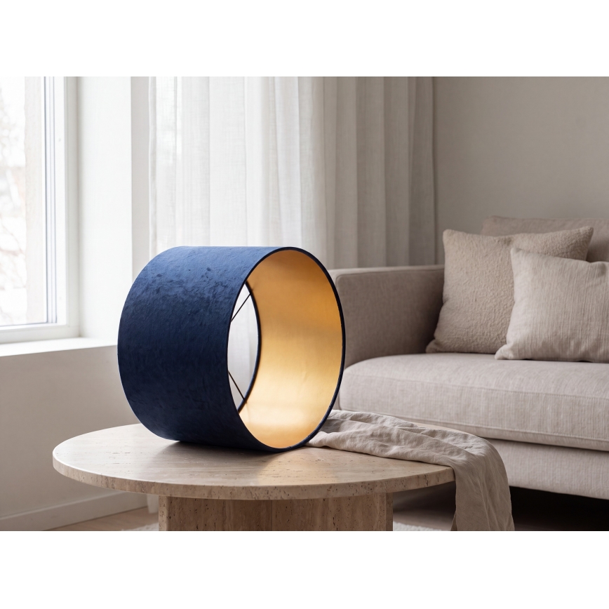 Univerzalni sjenilo STANDART E27 promjer 45 cm plavo/zlatno