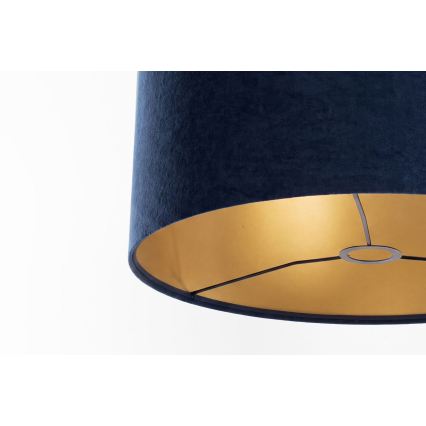Univerzalni sjenilo STANDART E27 promjer 45 cm plavo/zlatno