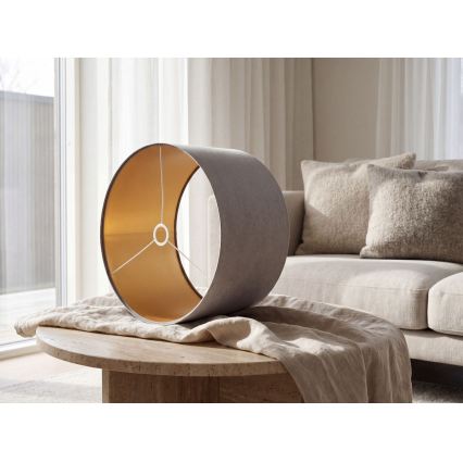 Univerzalni sjenilo STANDART E27 promjera 45 cm siva/zlatna
