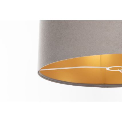 Univerzalni sjenilo STANDART E27 promjera 45 cm siva/zlatna