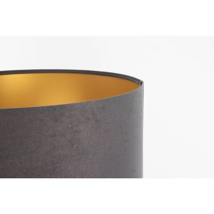 Univerzalni sjenilo STANDART E27 promjera 45 cm siva/zlatna