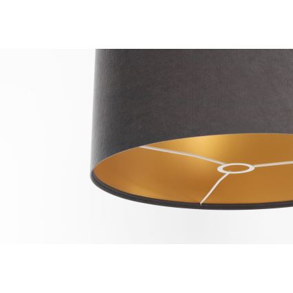 Univerzalni sjenilo STANDART E27 promjera 45 cm siva/zlatna