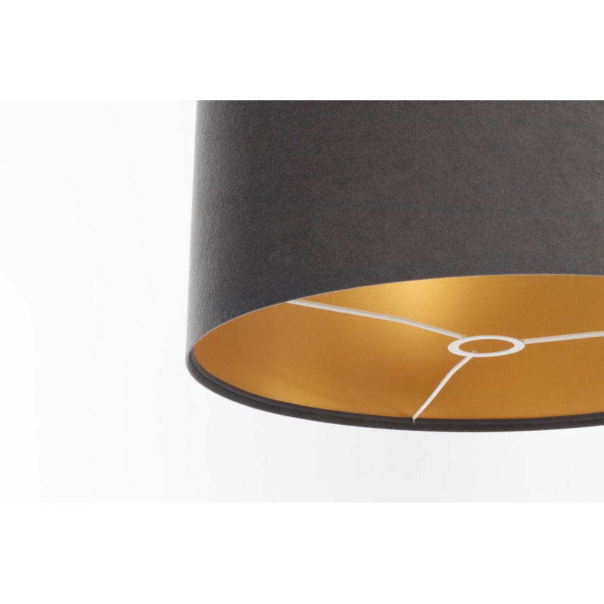 Univerzalni sjenilo STANDART E27 promjera 45 cm siva/zlatna