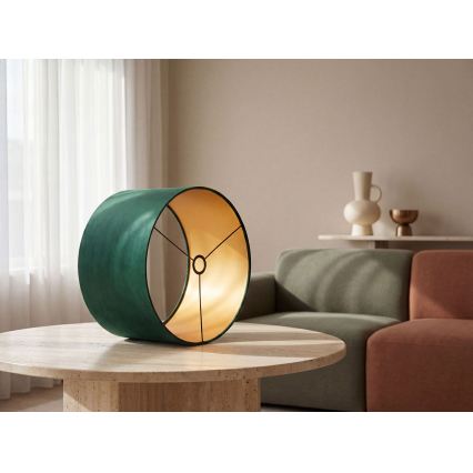 Univerzalni sjenilo STANDART E27 promjer 45 cm zelena/zlatna