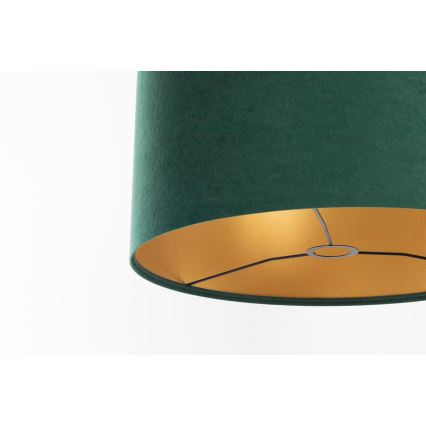 Univerzalni sjenilo STANDART E27 promjer 45 cm zelena/zlatna