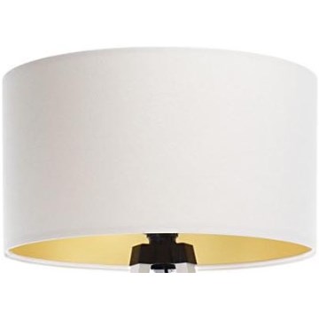 Univerzalno sjenilo STANDART E27 pr. 45 cm bijela/zlatna
