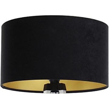 Univerzalno sjenilo STANDART E27 pr. 45 cm crna/zlatna