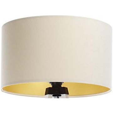 Univerzalno sjenilo STANDART E27 pr. 45 cm krem/zlatna