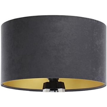 Univerzalno sjenilo STANDART E27 pr. 45 cm siva/zlatna