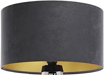 Univerzalno sjenilo STANDART E27 pr. 45 cm siva/zlatna