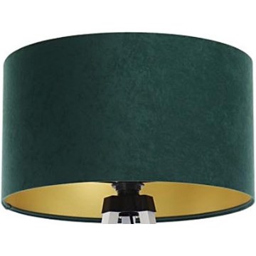 Univerzalno sjenilo STANDART E27 pr. 45 cm zelena/zlatna