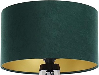 Univerzalno sjenilo STANDART E27 pr. 45 cm zelena/zlatna