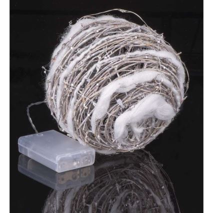 Unutarnja Božićna dekoracija IP20 XMAS 20xLED/2W/4,5V