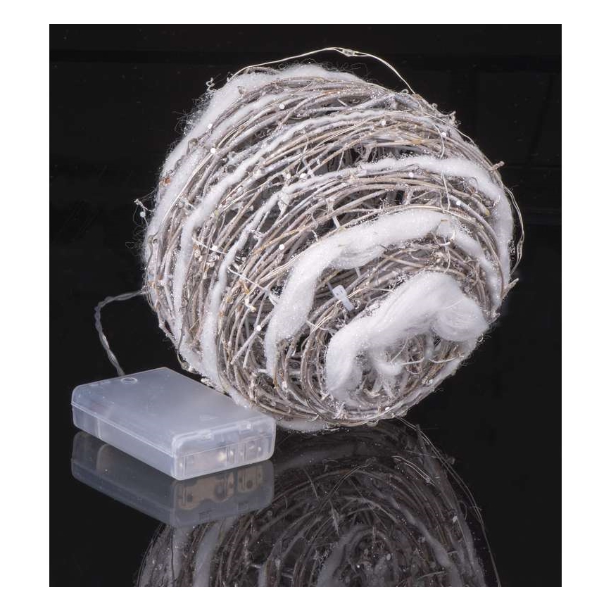 Unutarnja Božićna dekoracija IP20 XMAS 20xLED/2W/4,5V