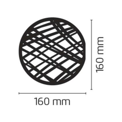 Unutarnja Božićna dekoracija IP20 XMAS 20xLED/2W/4,5V