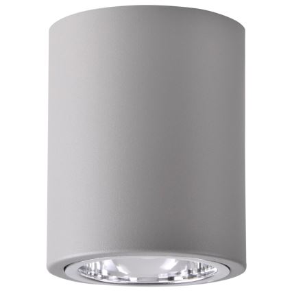Upravljivo LED RGBW spot svjetlo JUPITER 1xE27/6,5W/230V 2700-6500K Wi-Fi promjer 9,8 cm sivo